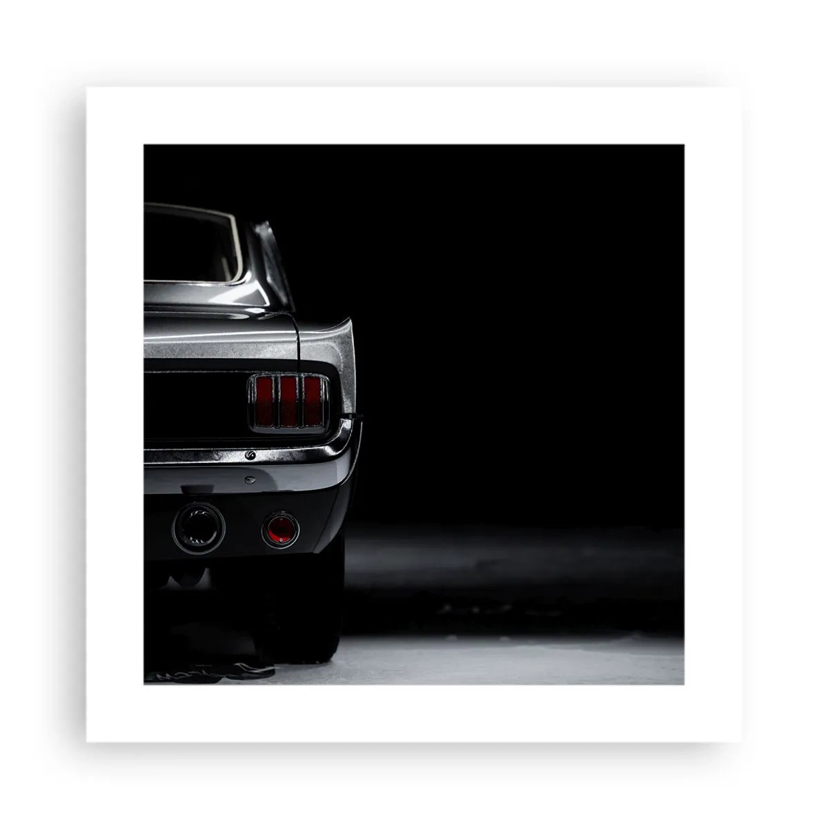 Plagát - Kúzlo klasiky - 40x40 cm