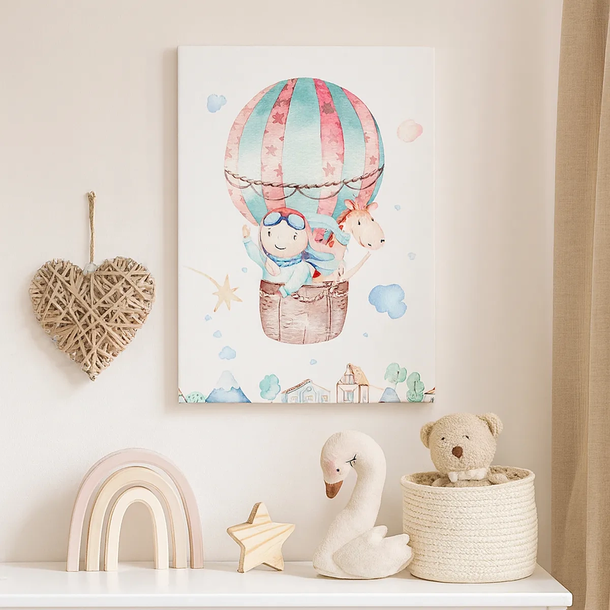 Obraz na plátne - Čoskoro sa vrátime! - 50x70 cm