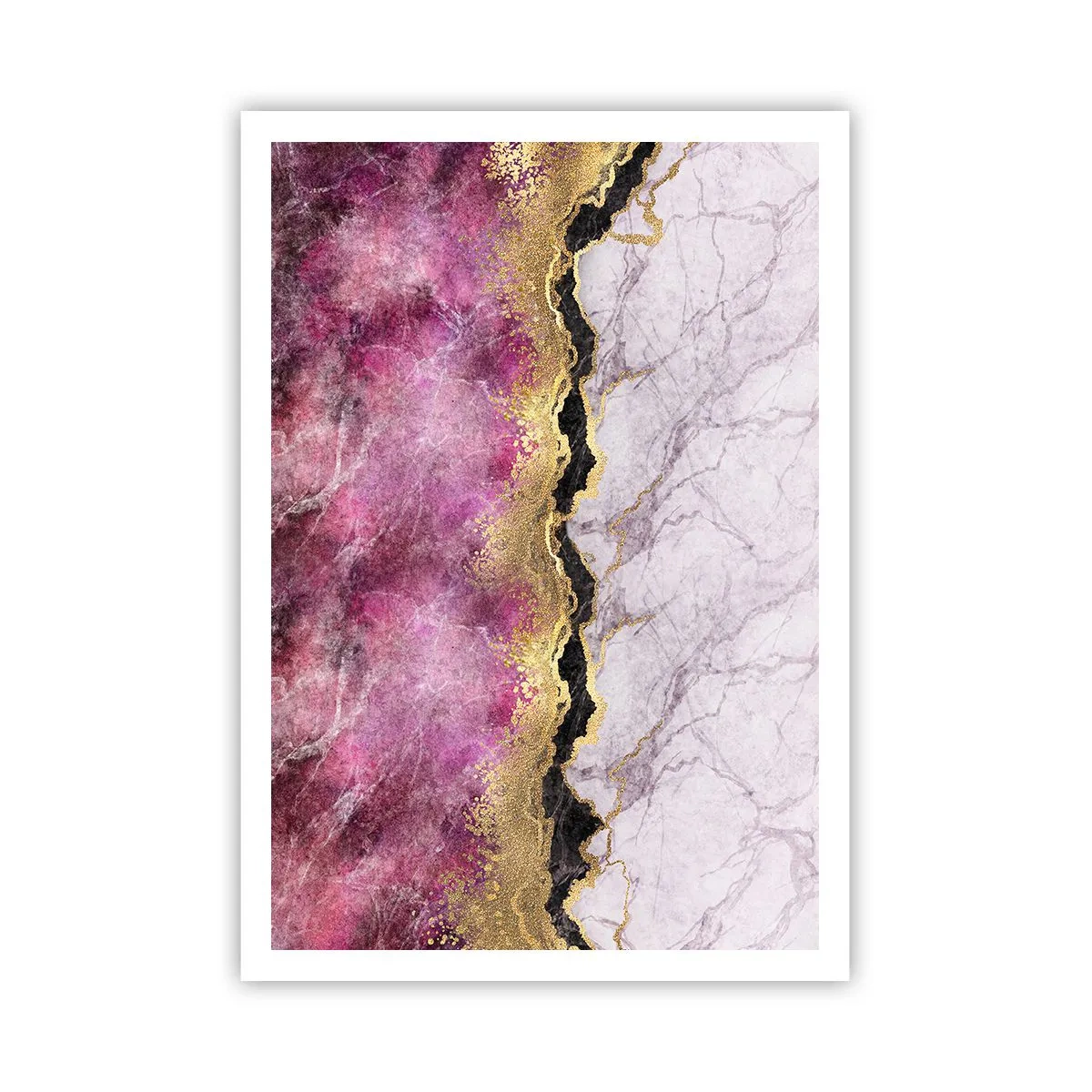 Plagát - Na hranici - 70x100 cm