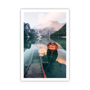 Plagát - Pokojný spánok hôr - 61x91 cm