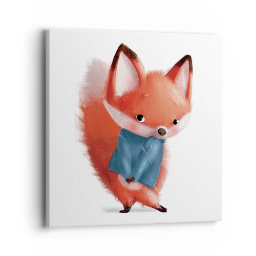 Obraz na plátne - Pristane mi to? - 40x40 cm