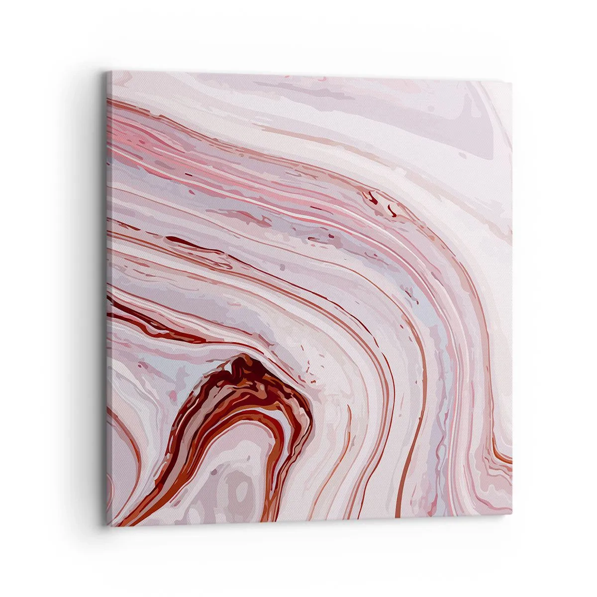 Obraz na plátne - Rovno, potom vpravo dole - 70x70 cm