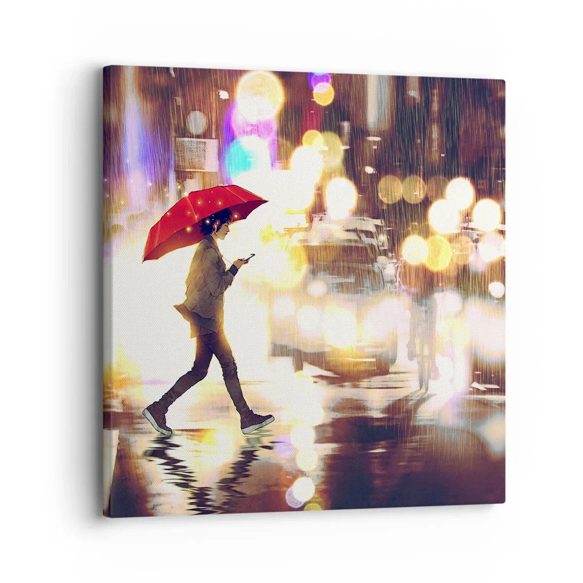 Obraz na plátne - A predsa slnečná - 30x30 cm