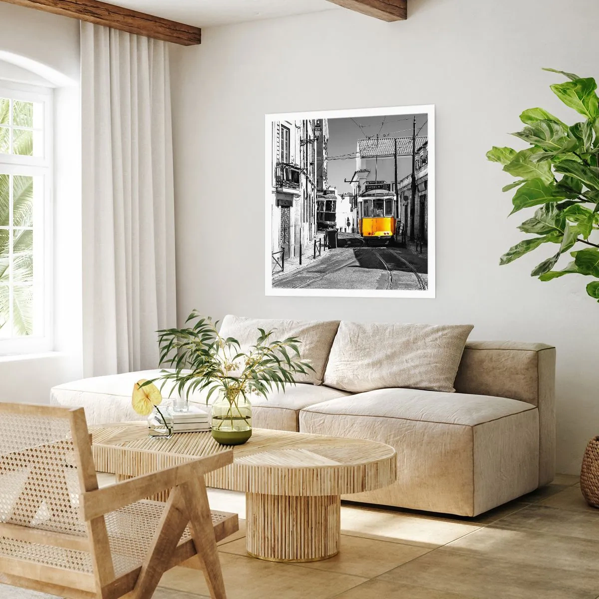 Plagát - Duch Lisabonu - 40x40 cm