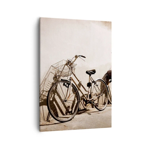 Obraz na plátne - Nezabudnuteľné kúzlo minulosti - 50x70 cm