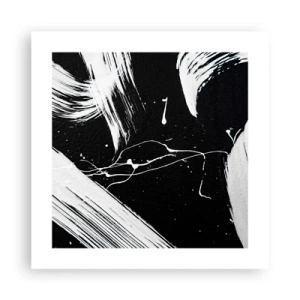 Plagát - Prelomiť temnotu - 40x40 cm