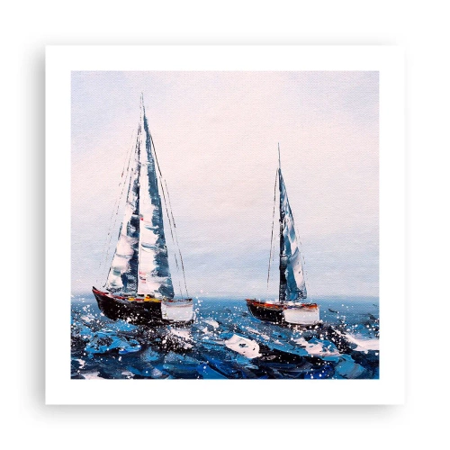Plagát - Bratstvo vetra - 50x50 cm