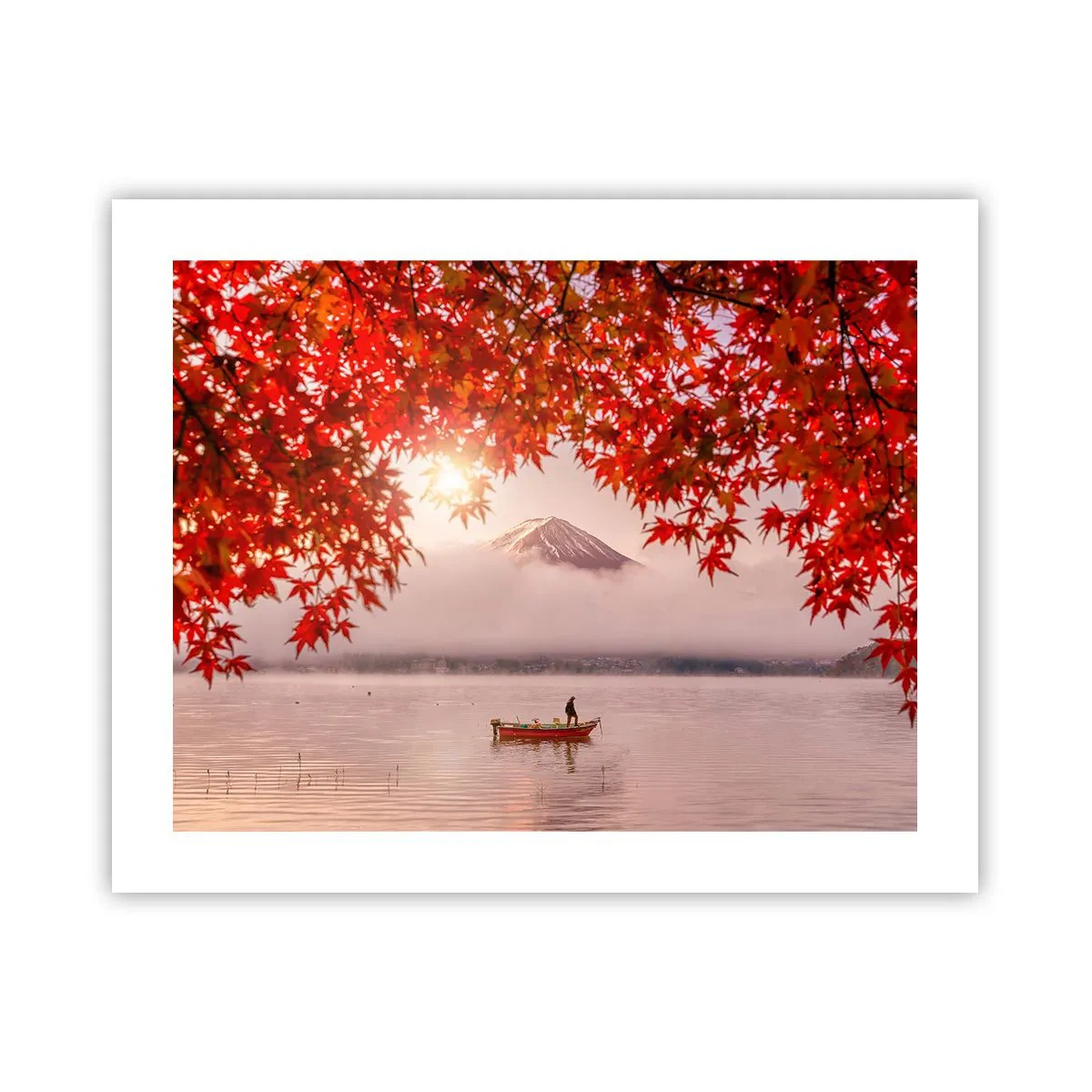 Plagát - V japonskom štýle - 50x40 cm