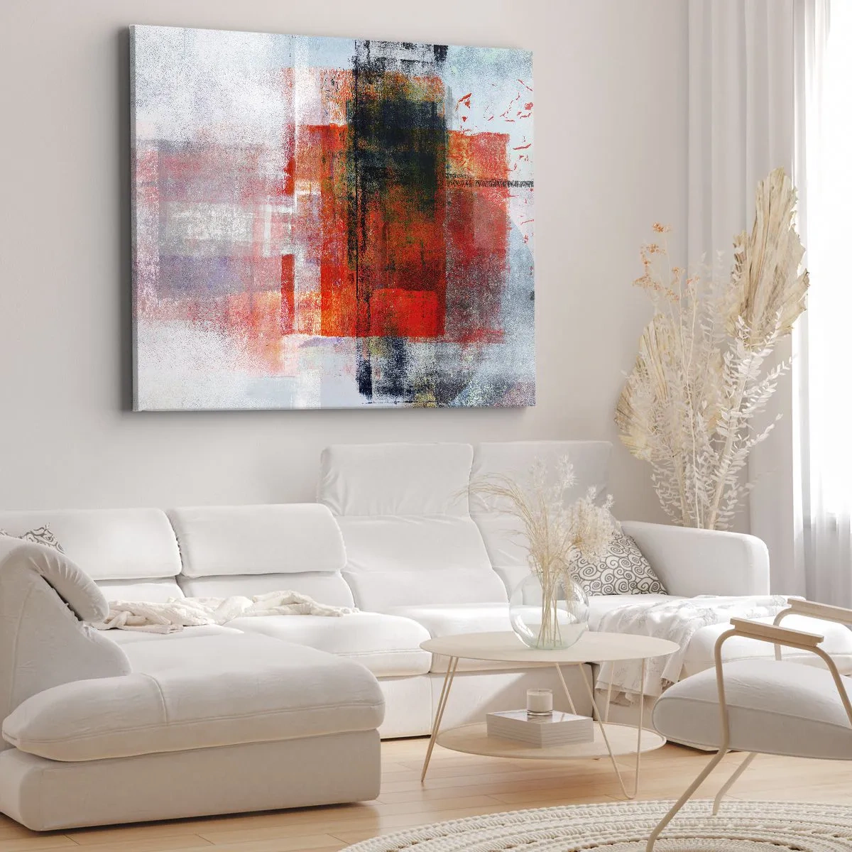 Obraz na plátne - Žiariaca kompozícia - 100x70 cm