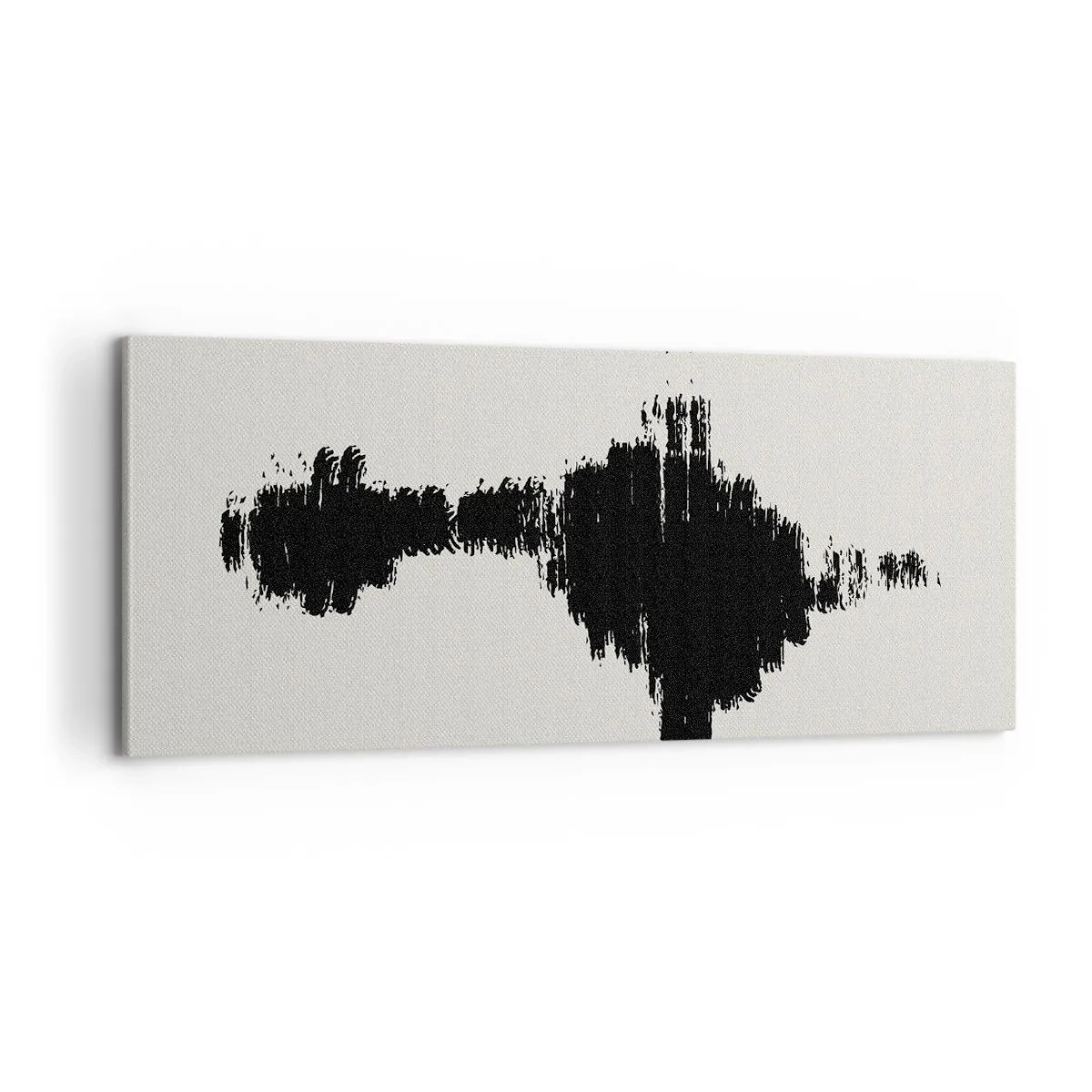 Obraz na plátne - Vibrácie predstavivosti - 100x40 cm