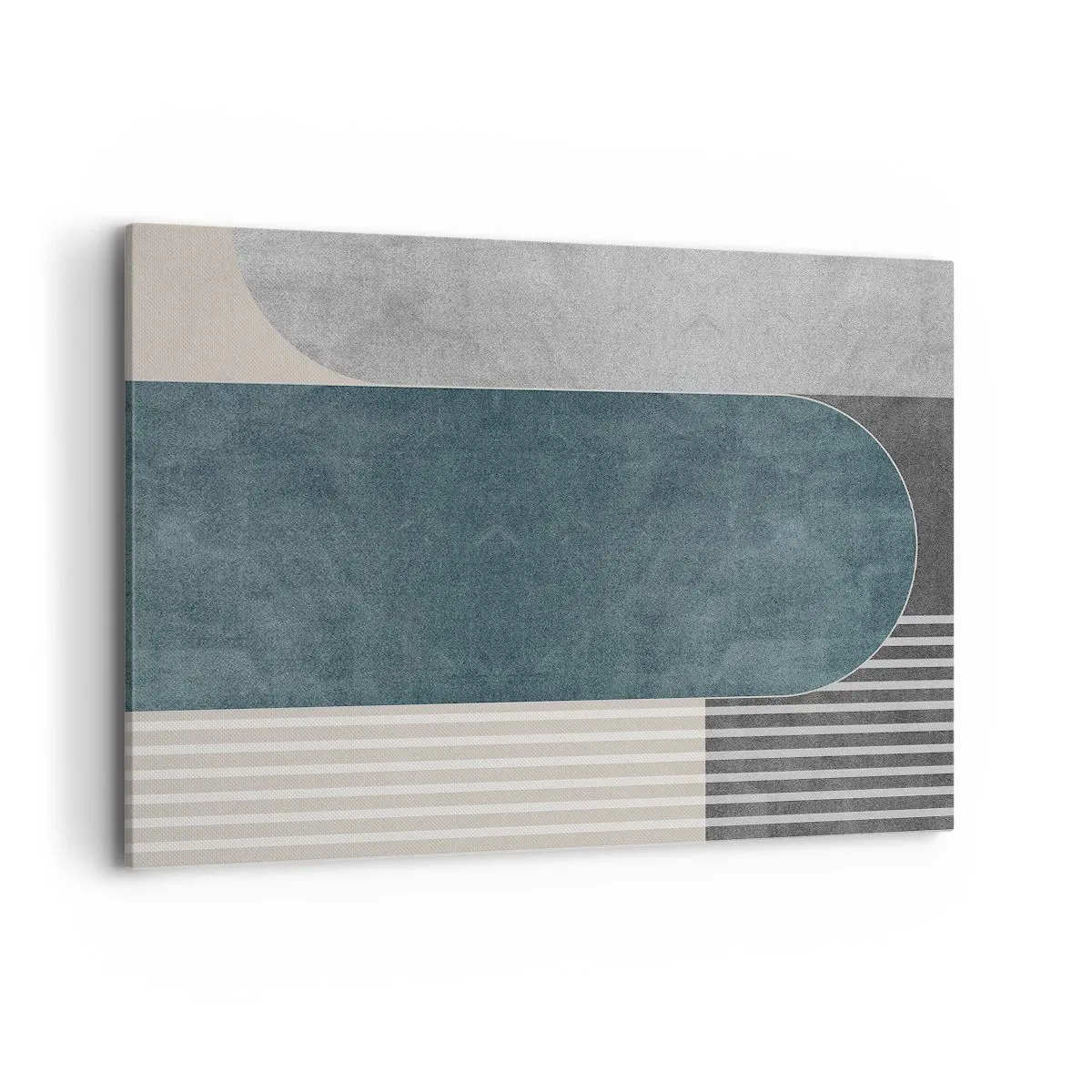 Obraz na plátne - Kompozícia na úrovni - 100x70 cm