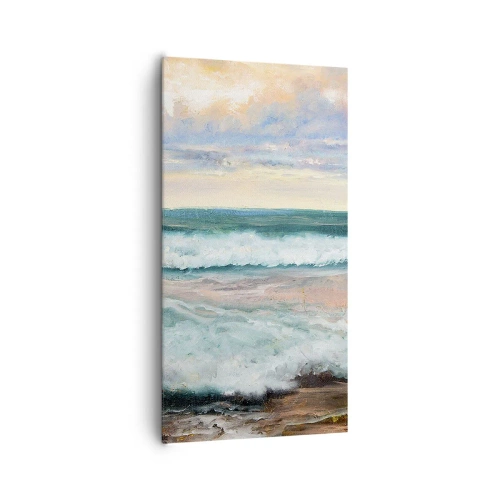 Obraz na plátne - Tu uhladíš dušu - 65x120 cm