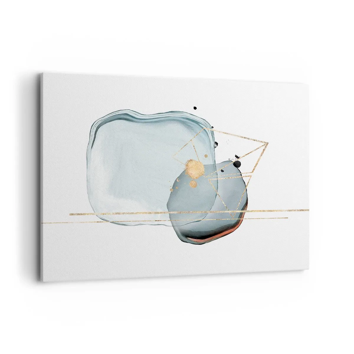 Obraz na plátne - Štúdia kvapky - 100x70 cm