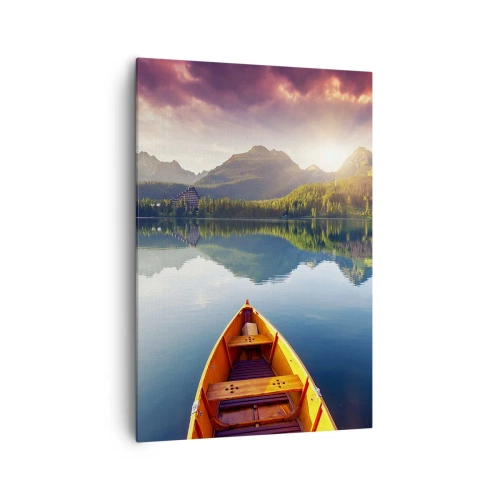 Obraz na plátne - Nič proti prírode - 70x100 cm