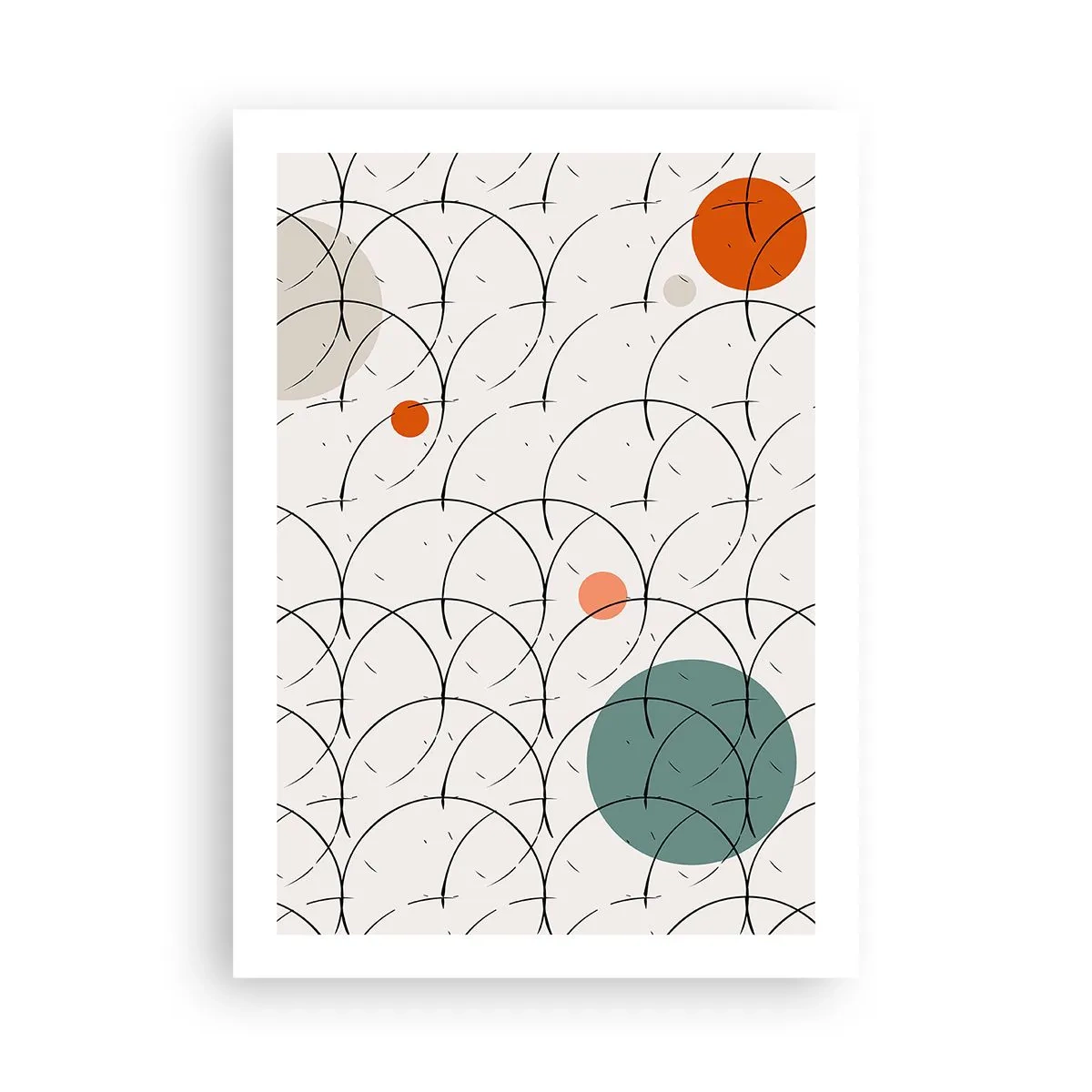 Plagát - V duchu pop-artu - 50x70 cm