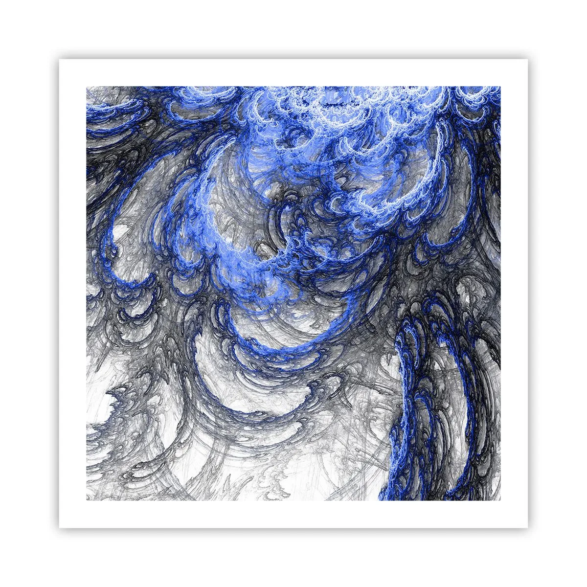 Plagát - Zrod vlny - 60x60 cm