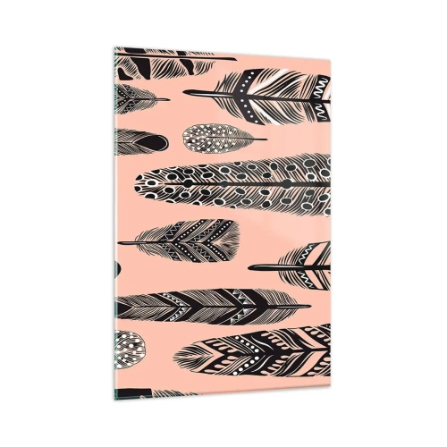 Obraz na skle - Indiánska kolekcia - 80x120 cm