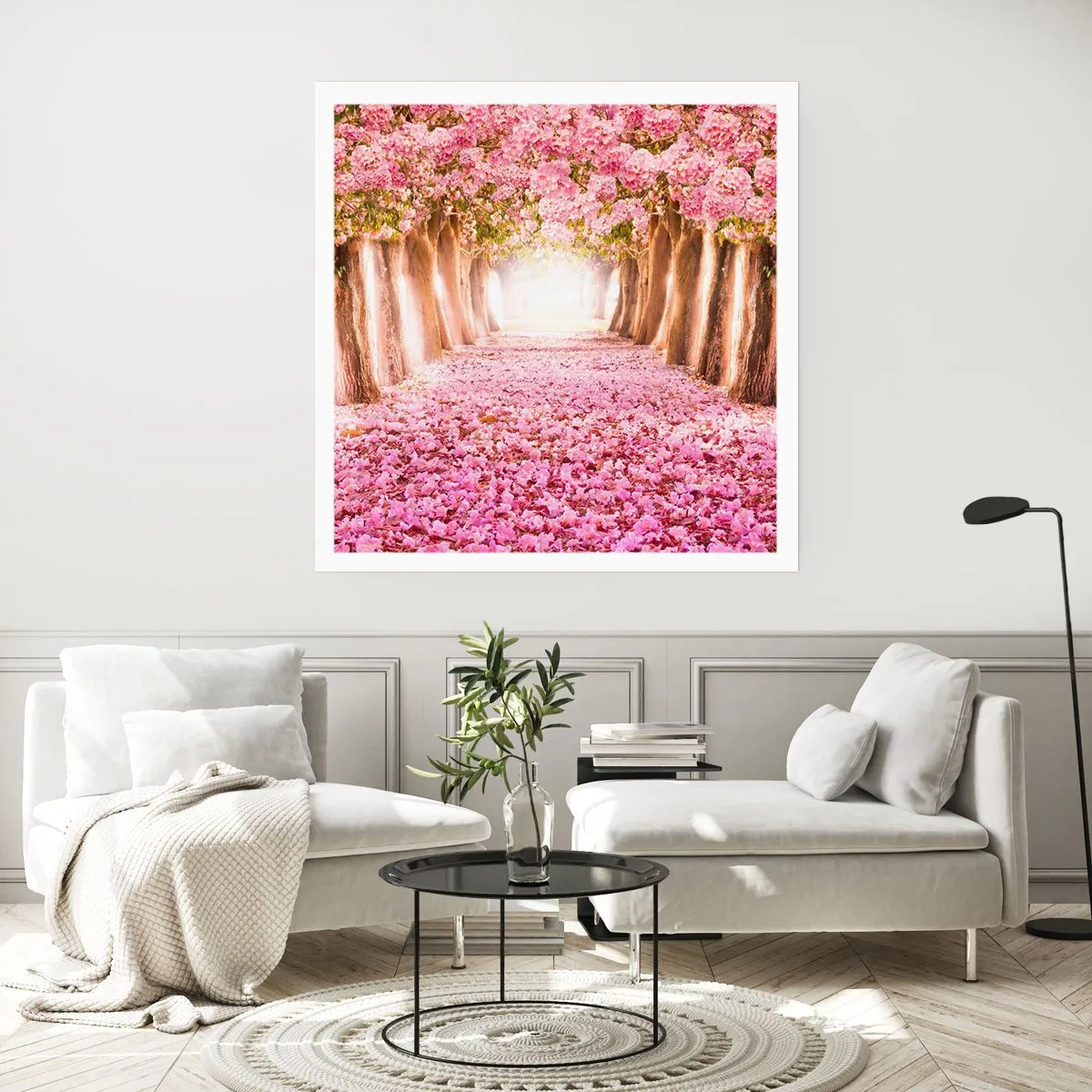 Plagát - Cesta do raja - 50x50 cm