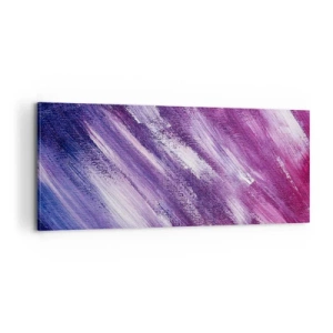Obraz na plátne - Keď fúka slnečný vietor - 100x40 cm