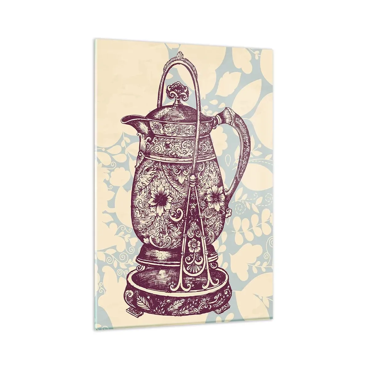 Obraz na skle - Krása všedného dňa - 80x120 cm