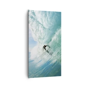 Obraz na plátne - Vždy na povrchu - 65x120 cm