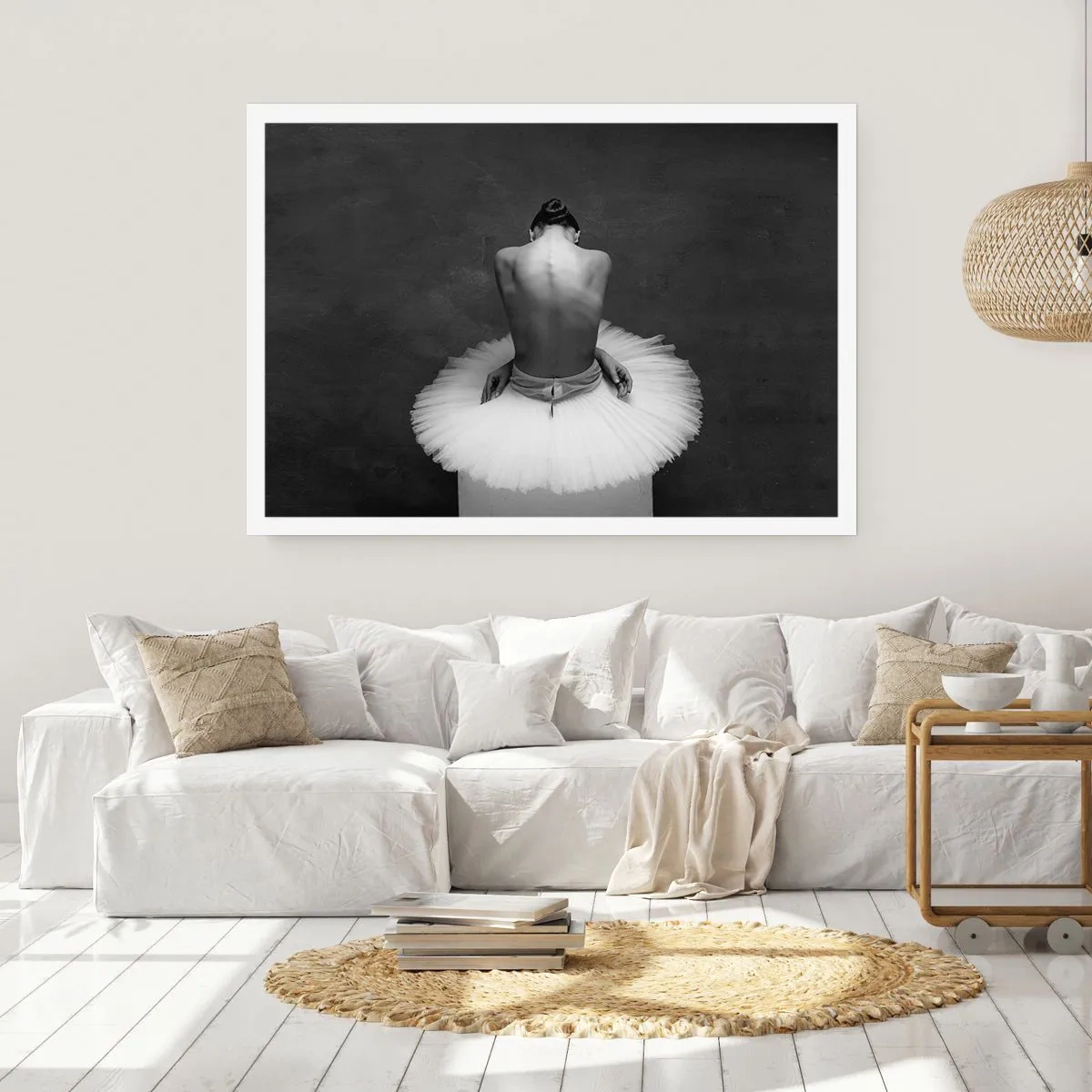 Plagát - Práve prekvitá - 100x70 cm