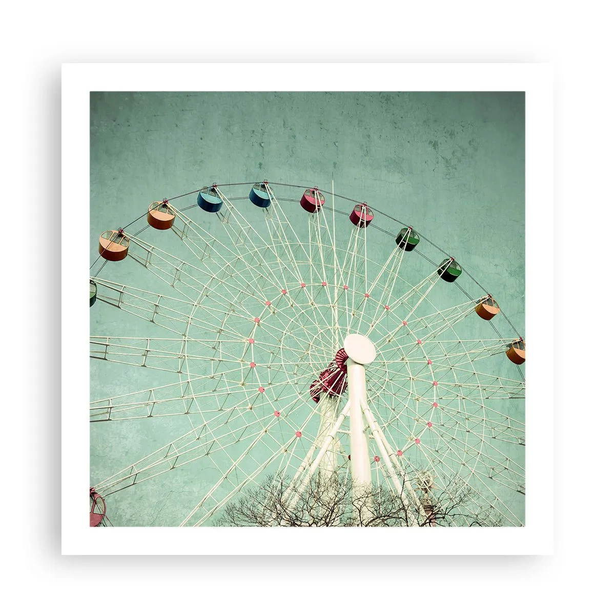 Plagát - Pozývame vás na zábavu - 60x60 cm