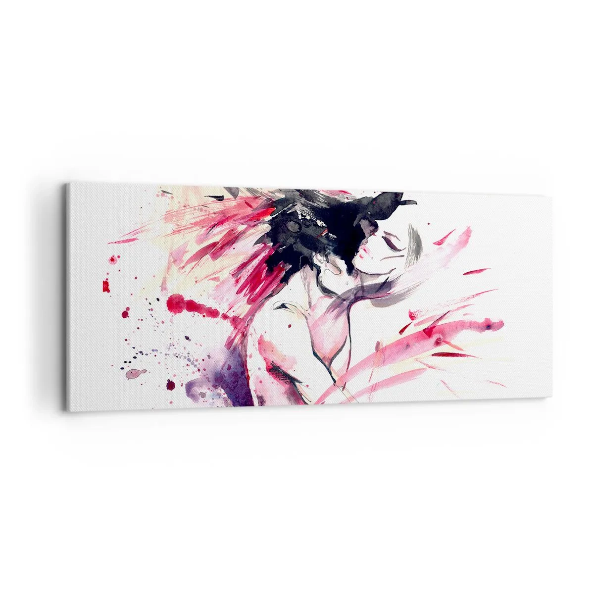 Obraz na plátne - Milostné naplnenie - 100x40 cm