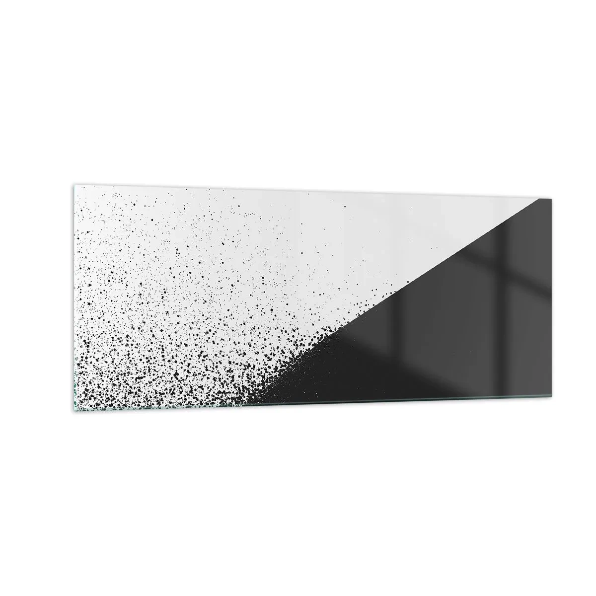 Obraz na skle - Rýchlejšie a rýchlejšie, viac a viac - 100x40 cm