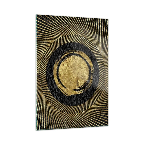 Obraz na skle - Glamour - 50x70 cm
