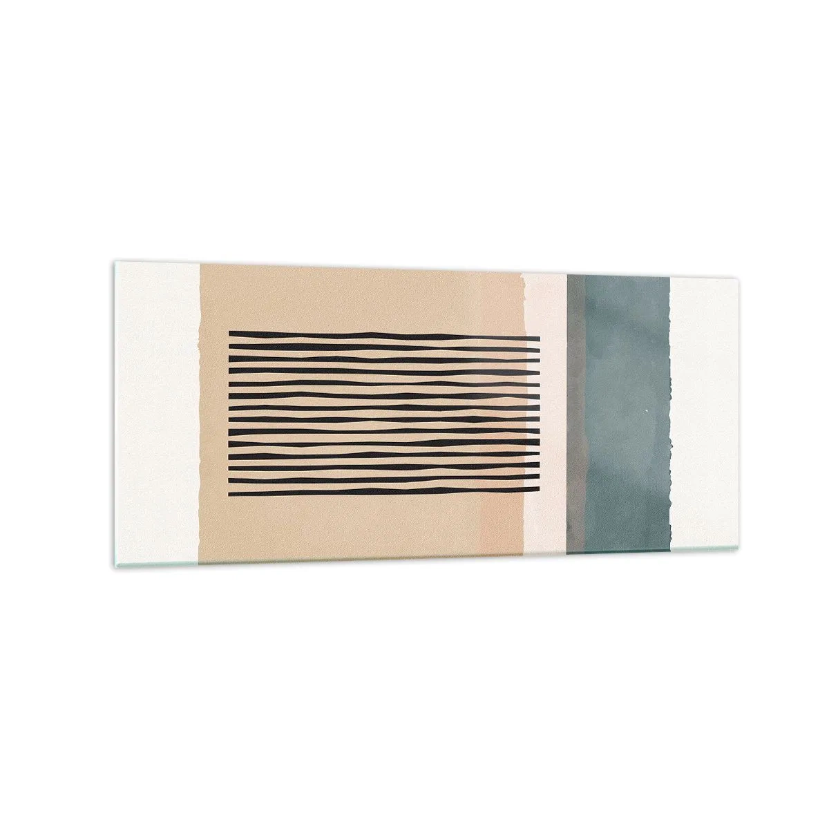 Obraz na skle - Všetko v poriadku - 120x50 cm