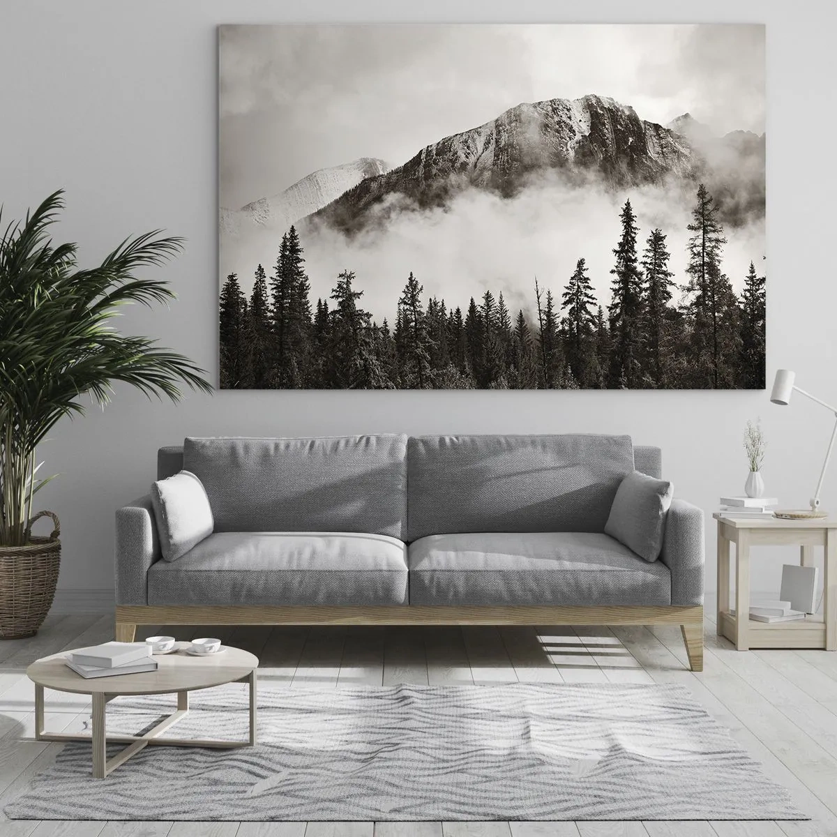 Obraz na skle - Žulový panovník - 100x70 cm