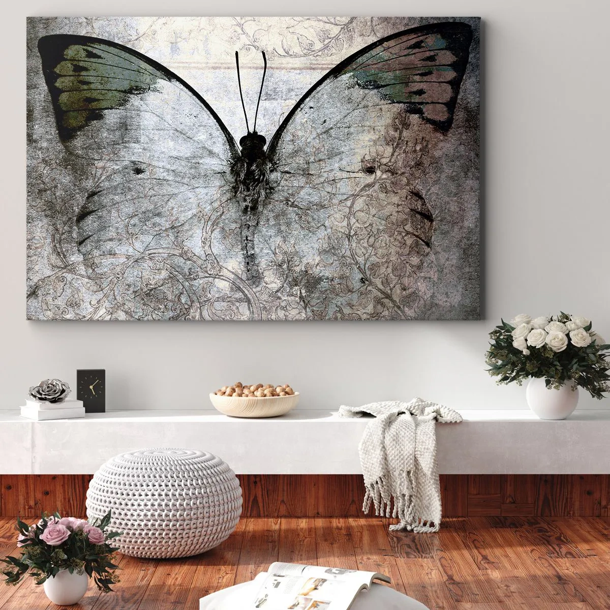 Obraz na plátne - V secesnom štýle - 100x70 cm