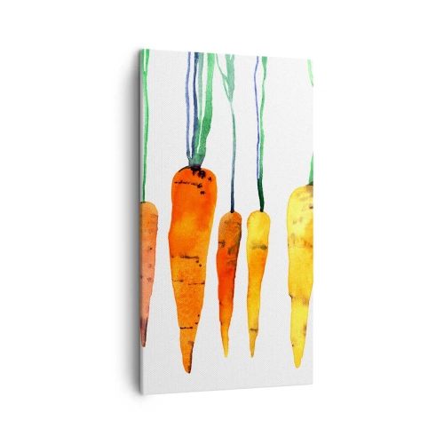 Obraz na plátne - Krása zvyčajnosti - 45x80 cm