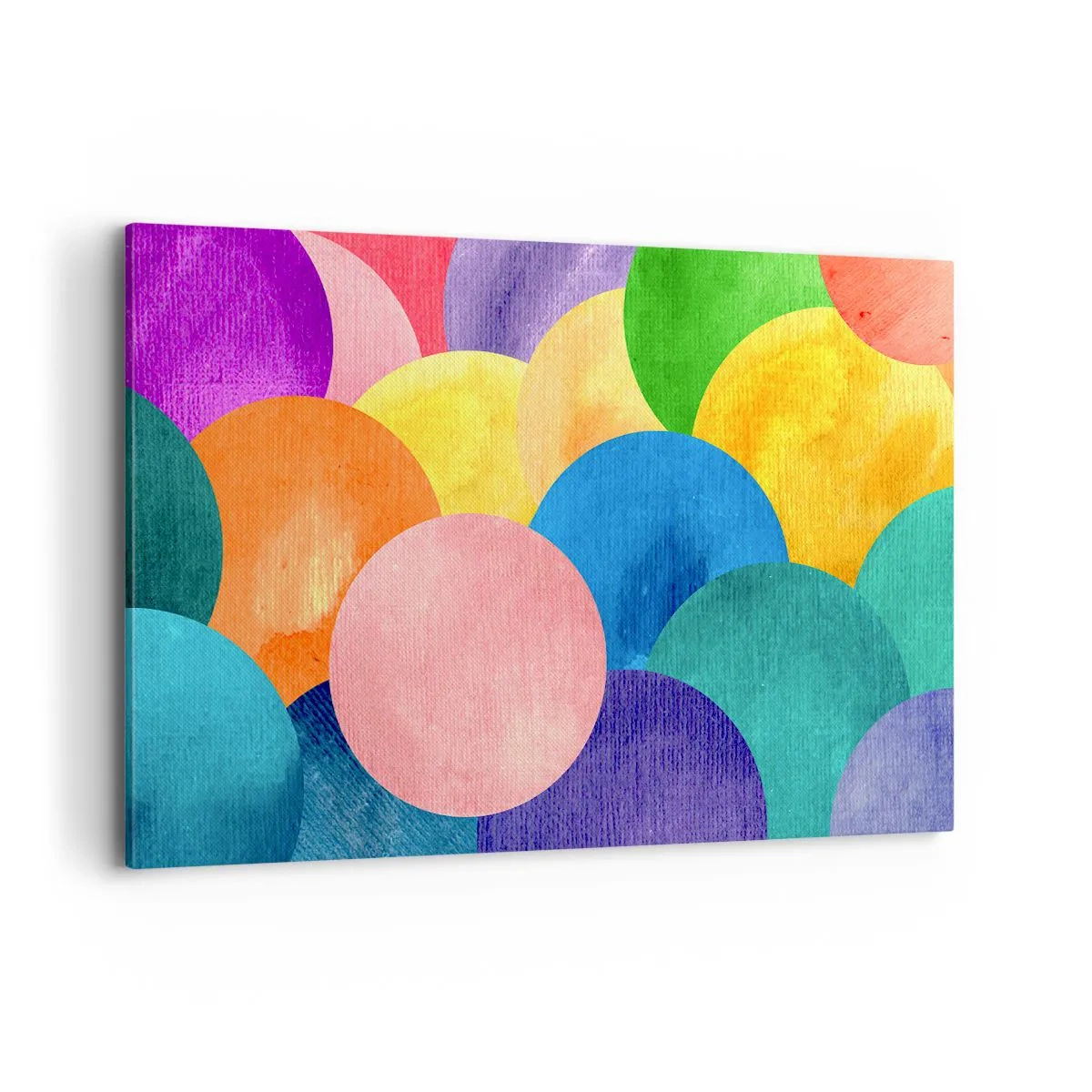 Obraz na plátne - Pôvodná plnosť života - 120x80 cm