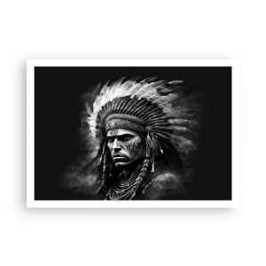 Plagát - Vodca a bojovník - 100x70 cm