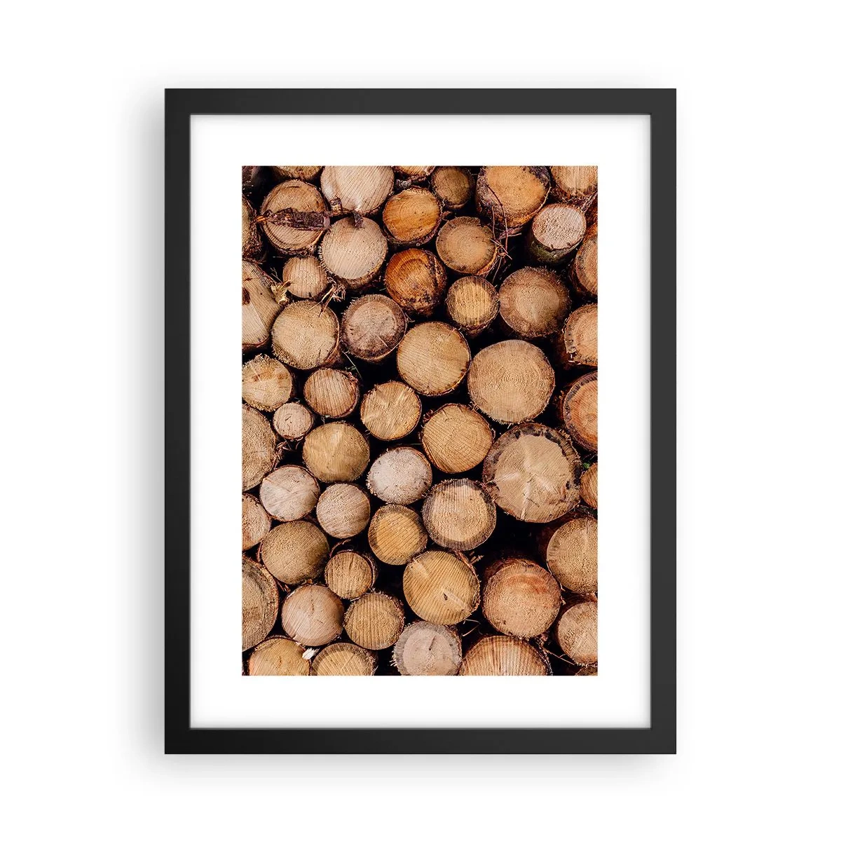 Plagát v čiernom ráme - Nový začiatok - 30x40 cm