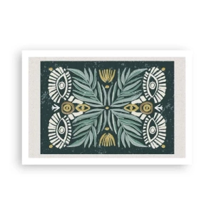 Plagát - Ako ľudová vystrihovačka - 91x61 cm