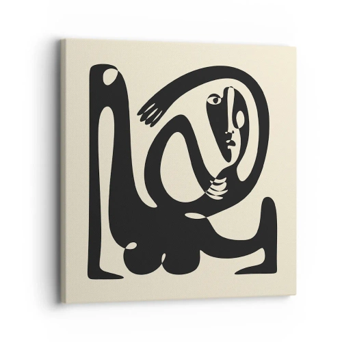 Obraz na plátne - Skoro Picasso - 30x30 cm