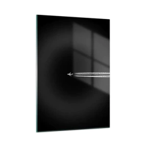 Obraz na skle - Do inej dimenzie - 50x70 cm