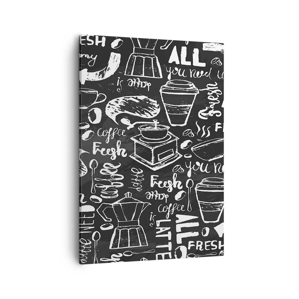 Obraz na plátne - All you need is… - 50x70 cm