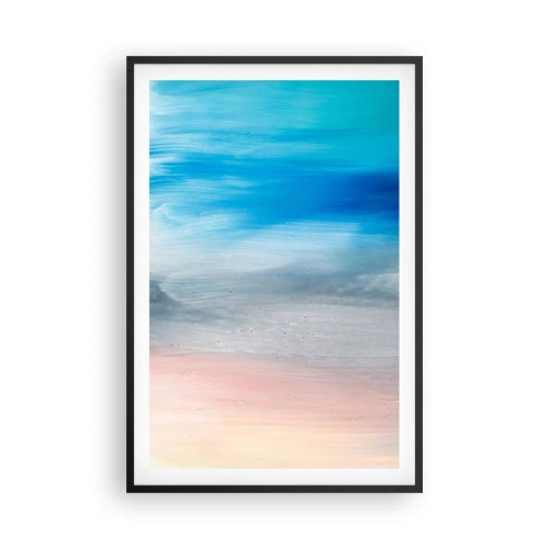 Plagát v čiernom ráme - Živly: vzduch - 61x91 cm