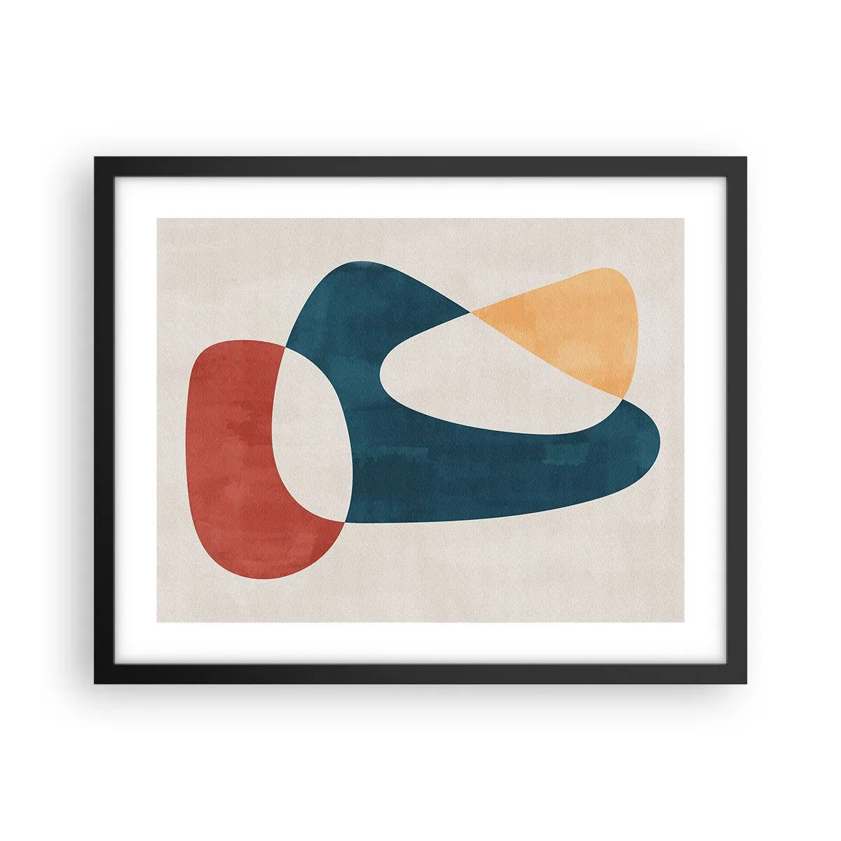 Plagát v čiernom ráme - Vplyvy a metamorfózy - 50x40 cm