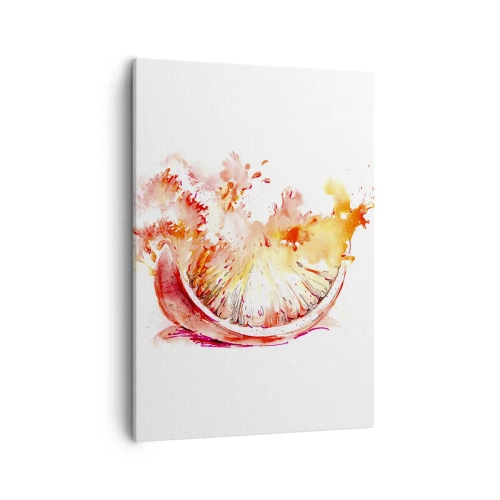 Obraz na plátne - Šťavnaté osvieženie - 50x70 cm