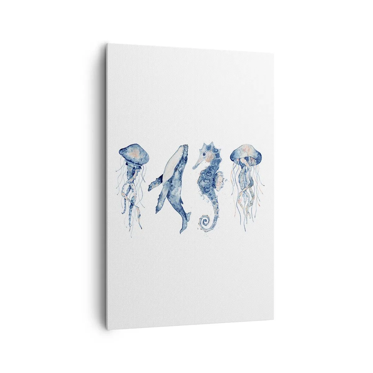 Obraz na plátne - Morská divočina - 80x120 cm