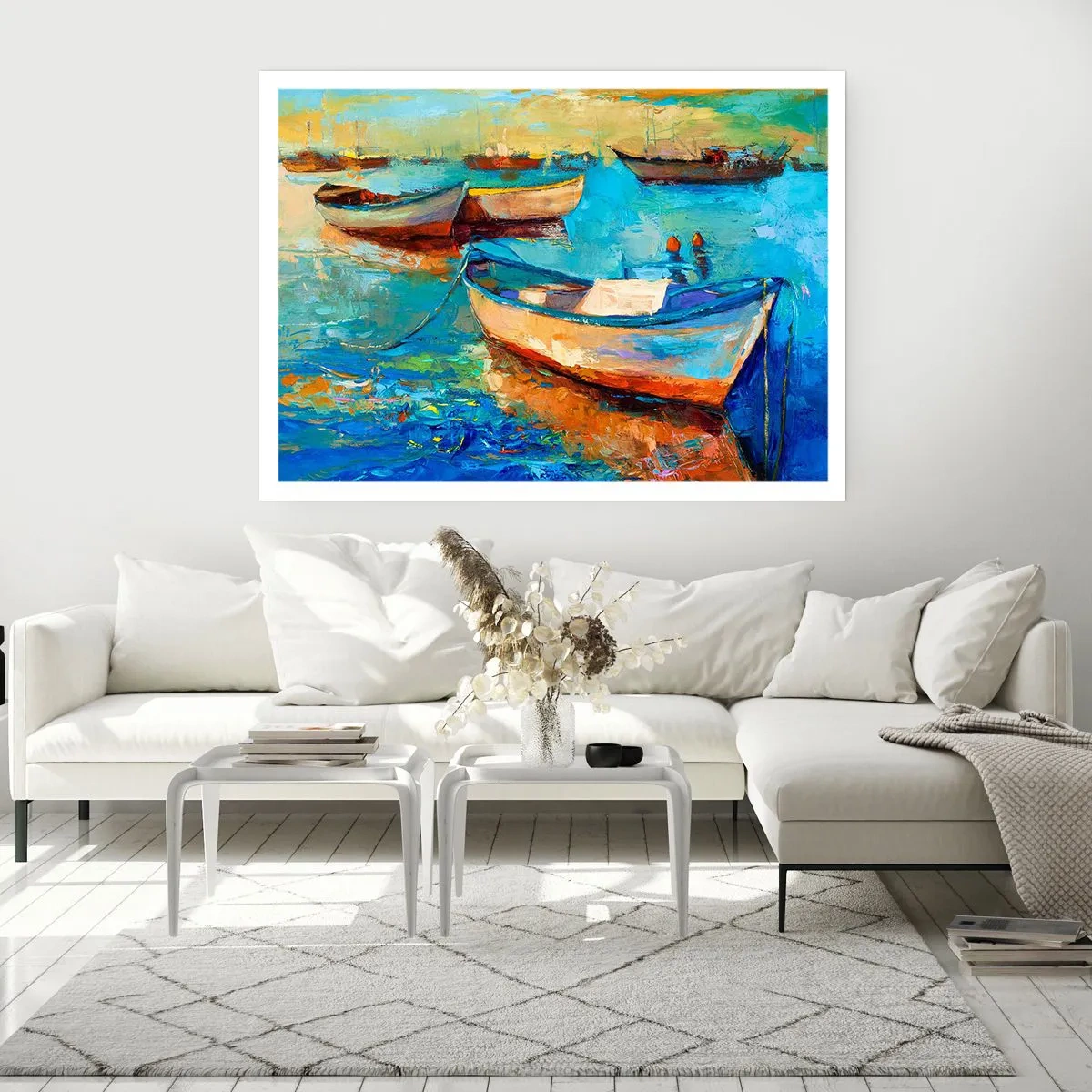 Plagát - V južnom zálive - 50x40 cm