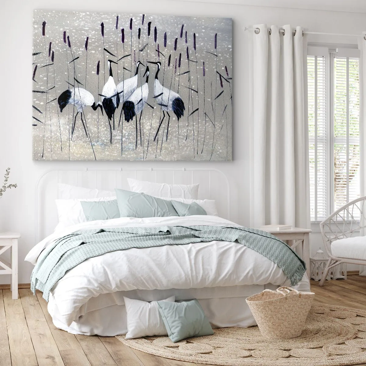 Obraz na plátne - Medzi svojimi - 120x80 cm