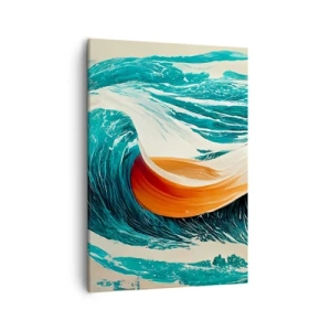 Obraz na plátne - Surferov sen - 50x70 cm