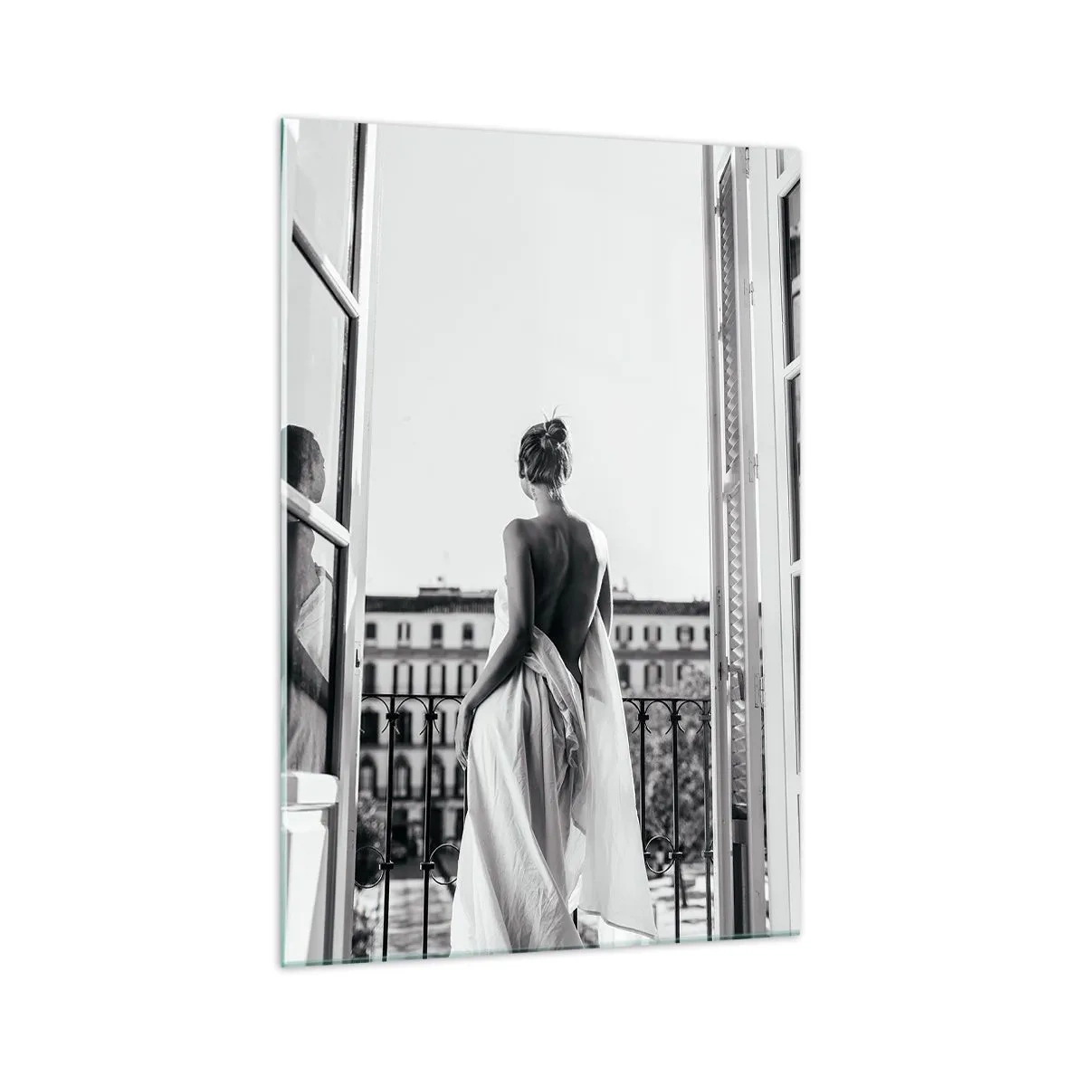 Obraz na skle - Prebudenie zmyslov - 70x100 cm