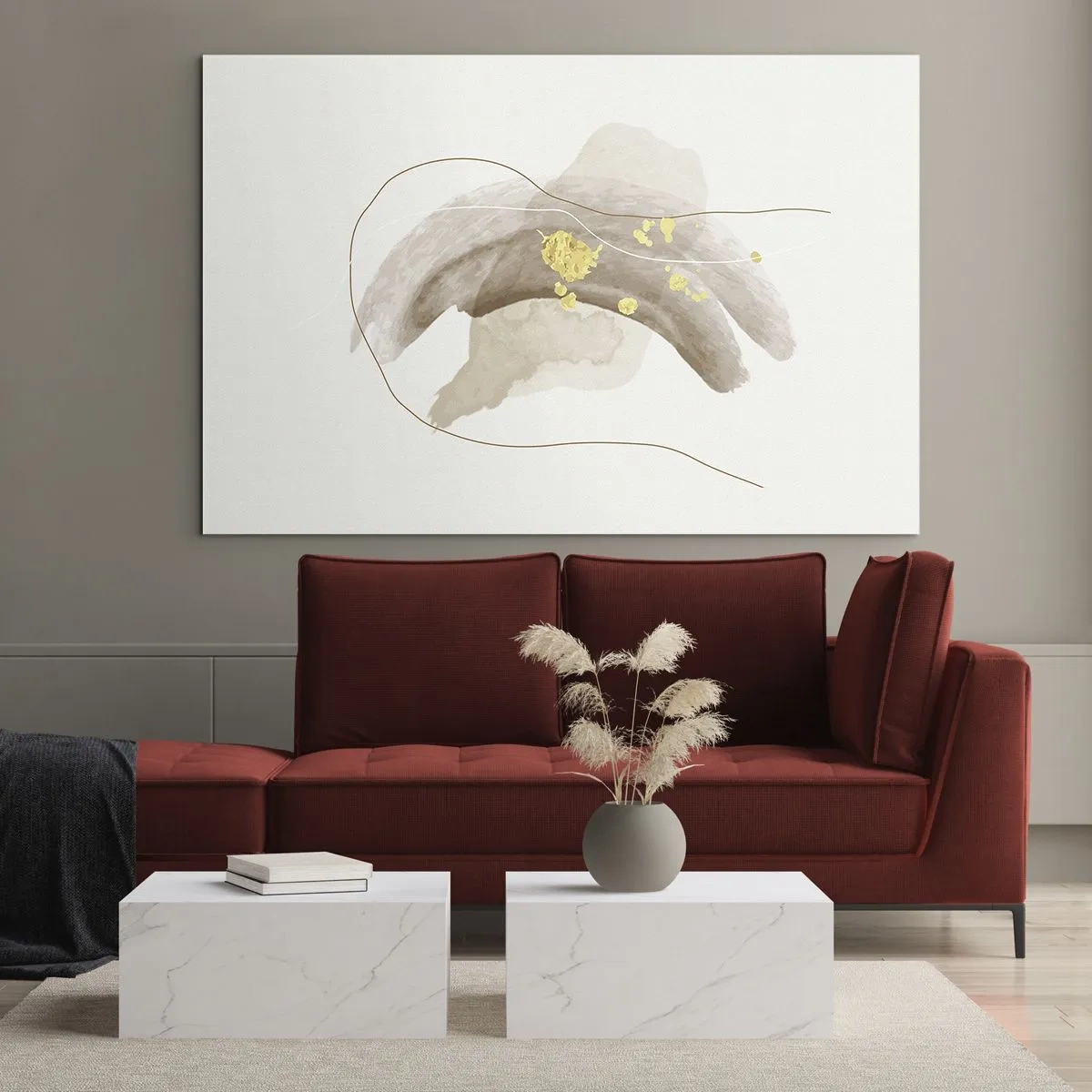 Obraz na skle - Vesmírna bytosť - 100x70 cm